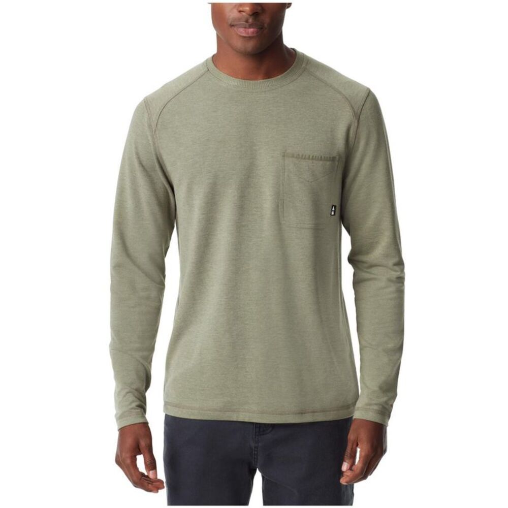 BASS OUTDOOR Mens Raglan Basic T-Shirt, NWT